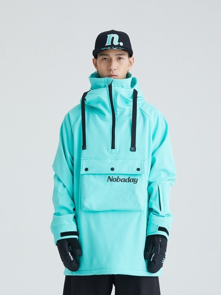 Nobaday WARRY PULLOVER SWEATSHIRT Snowboardjacke Hoodie Mint