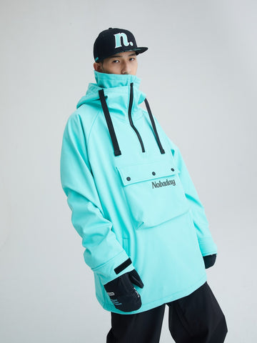 Nobaday WARRY PULLOVER SWEATSHIRT Snowboardjacke Hoodie Mint