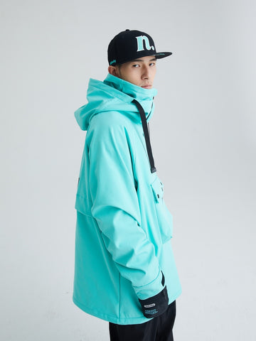 Nobaday WARRY PULLOVER SWEATSHIRT Snowboardjacke Hoodie Mint