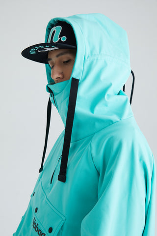 Nobaday WARRY PULLOVER SWEATSHIRT Snowboardjacke Hoodie Mint