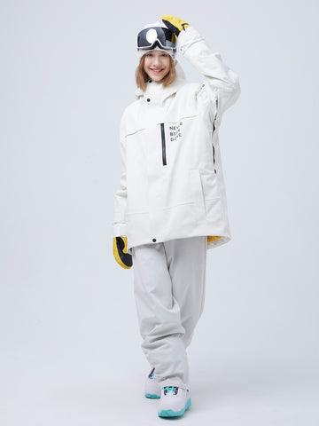 Nobaday SHOW ANORAK Ski/Snowboardjacke Grey