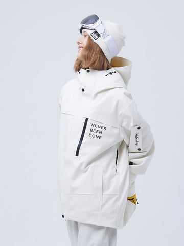 Nobaday SHOW ANORAK Ski/Snowboardjacke Grey