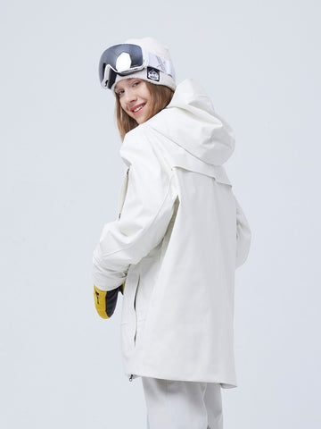 Nobaday SHOW ANORAK Ski/Snowboardjacke Grey