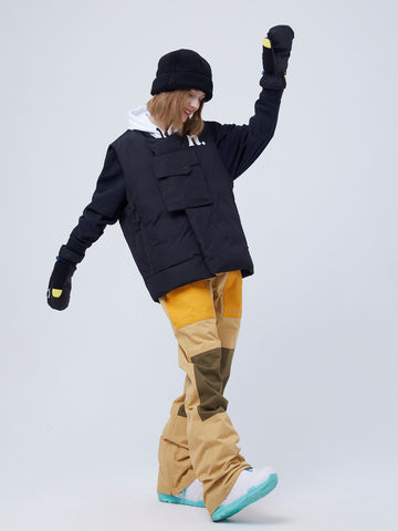 Nobaday RANGER MISS BIB Ski/Snowboardhose Camel