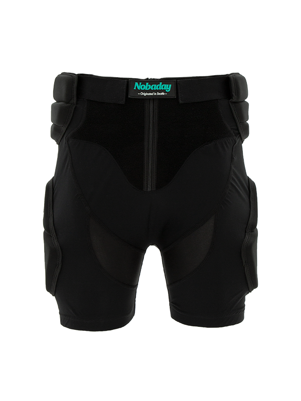 Nobaday PADDED SHORTS Black L