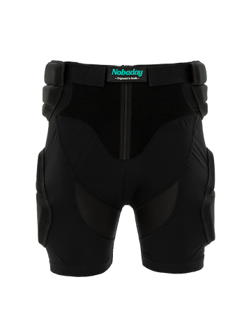 Nobaday PADDED SHORTS Black L