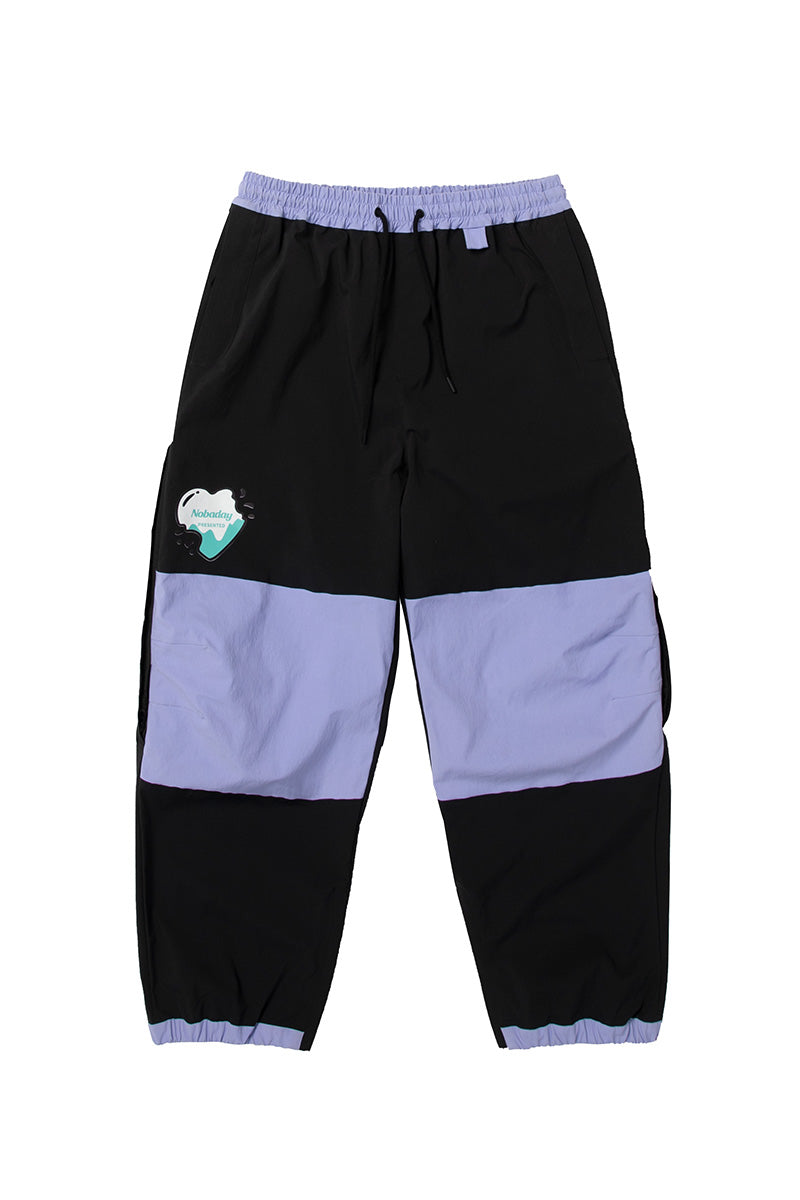 Nobaday JUICY CANDY CITY BOY PANT Snowboardhose Black