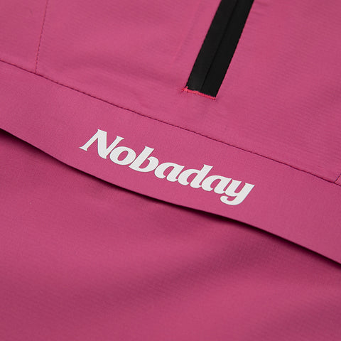 Nobaday Dawn large pocket Windbreaker Hoodie Ski/Snowboardjacke Violiceps