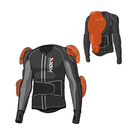 XION Lonesleeve Jacket Freeride Men/Women