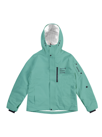 Nobaday SHOW ANORAK Ski/Snowboardjacke Mint