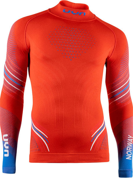 UYN NATYON 2.0 NORWAY UW SHIRT LG_SL.TURLE NECK Norway