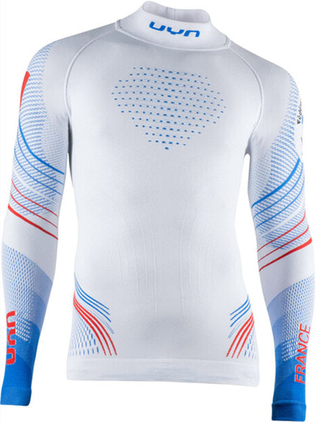UYN NATYON 2.0 FRANCE UW SHIRT LG_SL.TURTLE NECK France