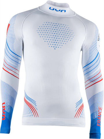 UYN NATYON 2.0 FRANCE UW SHIRT LG_SL.TURTLE NECK France