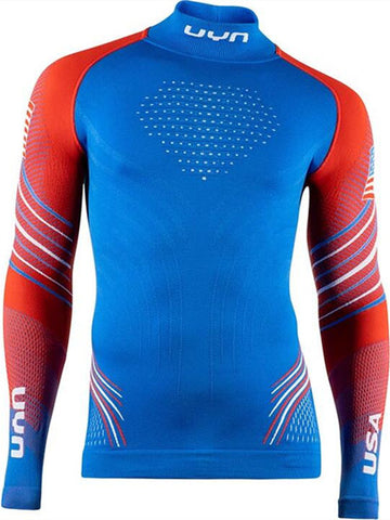 UYN NATYON 2.0 USA UW SHIRT LG_SL.TURTLE NECK USA