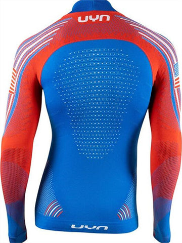 UYN NATYON 2.0 USA UW SHIRT LG_SL.TURTLE NECK USA