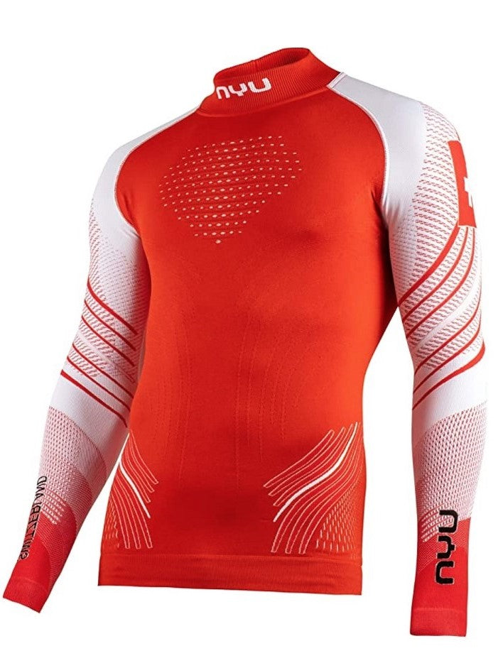 UYN NATYON 2.0 SWITZERLAND UW SHIRT LG_SL.TURTLE NECK Switzerland