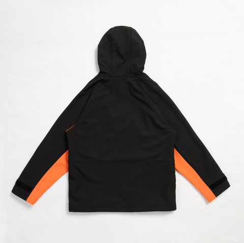 Nobaday Dawn armor hoodie Ski/Snowboardjacke Black